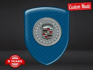 Cadillac Etichette Aziendali Adesive Forti Limitati Eleganti ST